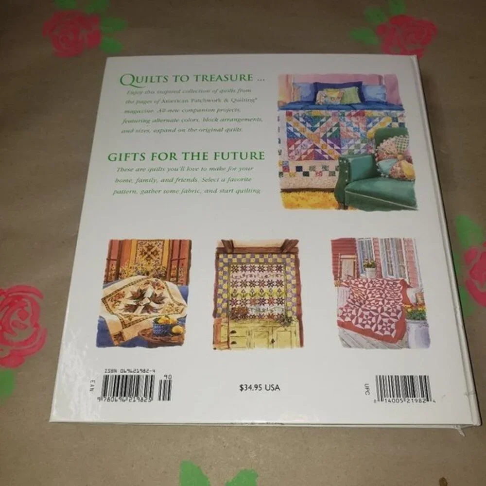 Better Homes and Gardens  Quilt Lovers' Favorites  Volume 4  Hardback Book